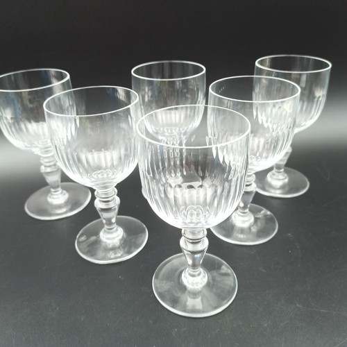 Baccarat verres à vin - baccarat, 6