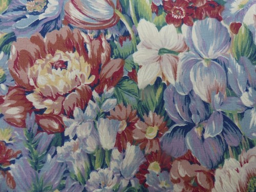 Ancien tissu vintage - ancien, french