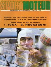 Sport moteur 202 1970 - sport,