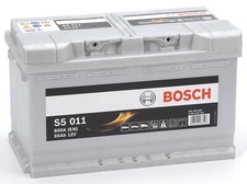 Bosch S5011 Batterie de Voiture 85A/h-800A