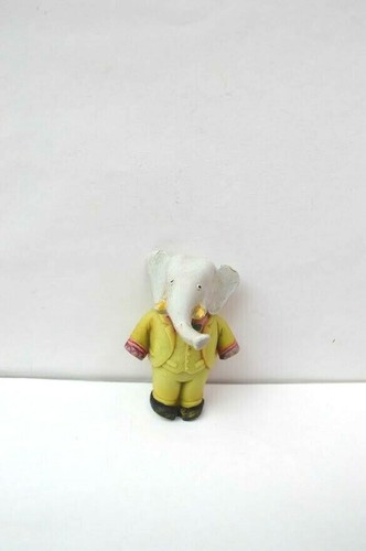 Jouet figurine babar - babar, vintage