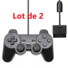 Lot de 2 Manette Ps2