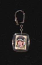 PORTE-CLÉ . WEINBERG . DAN COOPER . ANNEES 60' . JOURNAL DE TINTIN  . ( PC 10 )