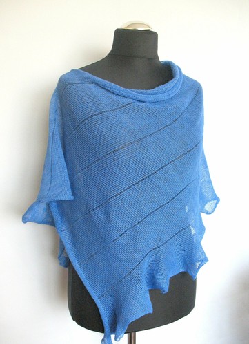 Foulard lin cape vêtement - en,