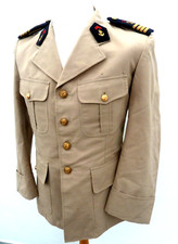 Vareuse mle 1938 Commandant Infanterie coloniale taille S tergal  stock tailleur