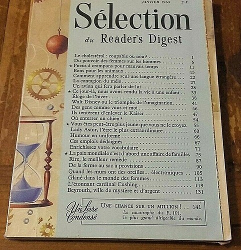 Selection reader s digest - , du