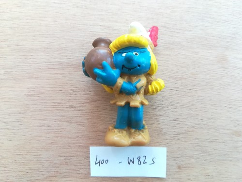 Figurine schtroumpfette 400c - schtroumpfette,