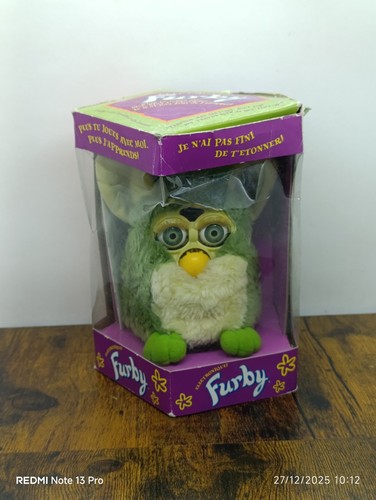 Peluche interactif furby frog - interactif,