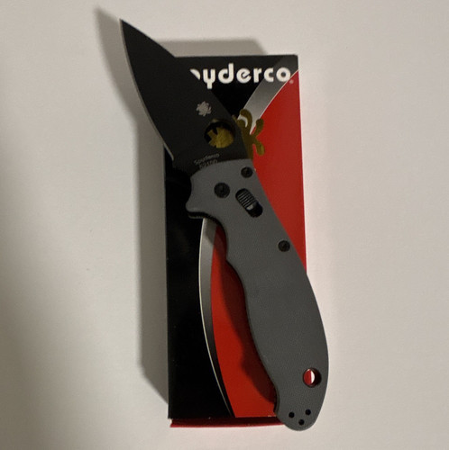 Spyderco manix cpm 52100 - manix,