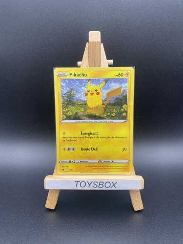 Carte pokémon pikachu holo - carte,