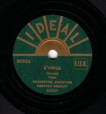 78 T 20 CM Disque a Aiguille