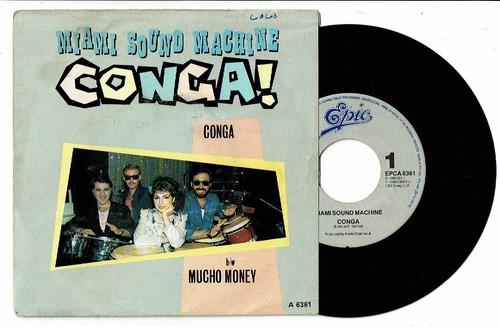 Miami sound machine vinyle 45t - sound,
