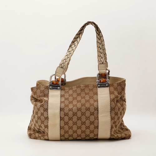 Sac gucci tote bamboo - sac,