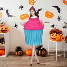 Costume de cupcake pour femme