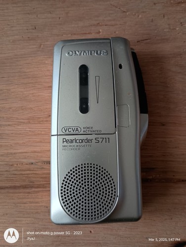 Olympus pearlcorder s711 - pearlcorder,