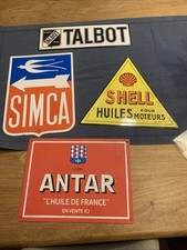 Lot de 4 Plaques Décoratives