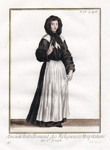 Religieuses hospitalières - religieuses,