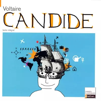 Candide voltaire - candide, voltaire,
