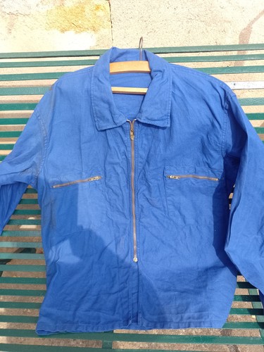 Ancien blouson bleu - , de