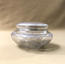 HAWKES STERLING boite ronde /