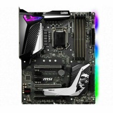 MSI MPG Z390 GAMING PRO CARBON LGA 1151 DDR4 HDMI/ DP ATX Motherboard w/ IO