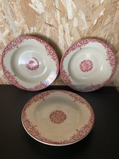 3 Anciennes Assiettes Creuses