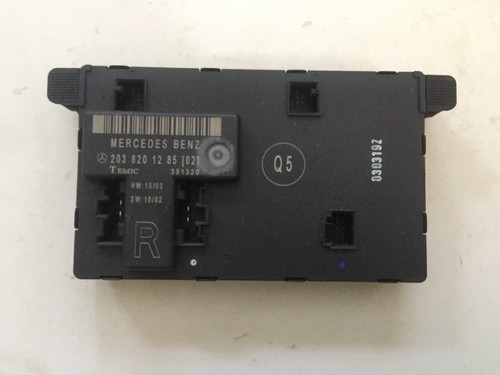 Module commande porte droite