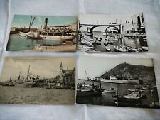 Navigation Fluviale, LOT DE 4 CARTES POSTALES