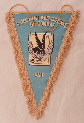 Fanion alat authentique - fanion, 5°