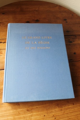 Grand livre pêche et - livre,
