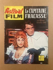 Jean Marais + Geneviève Grad- Cinéroman - Collection Festival Film (1961) - BE