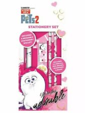 Set papeterie thème Secret