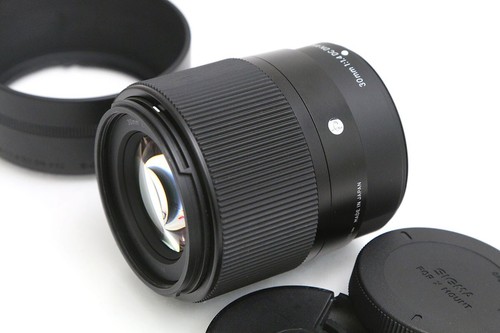 Objectif sigma 4 dc - mm,
