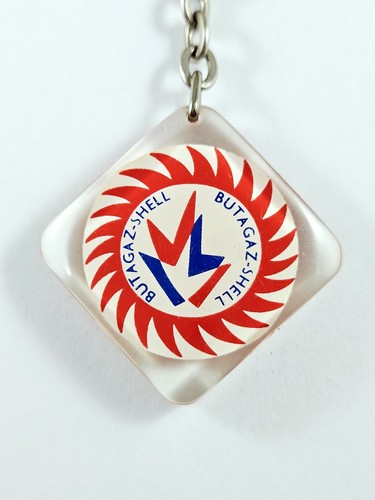 Porte cles bourbon butagaz - -,