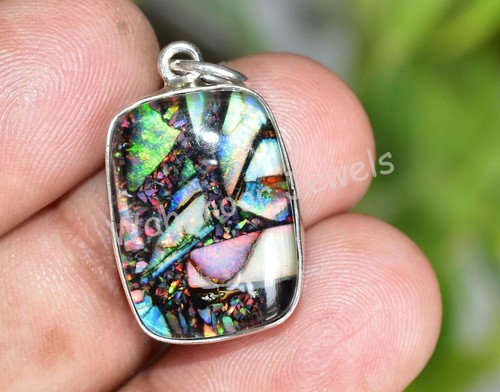 Pendentif argent sterling - pendentif,
