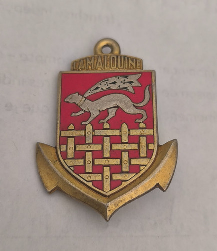 Insigne marine dragueur - marine,
