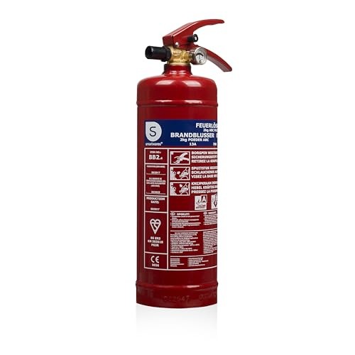 Smartwares extincteur poudre - extincteur,