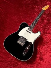 [Fender Japan] TL-62 Telecaster Custom Used Alder Body NOIR avec étui souple