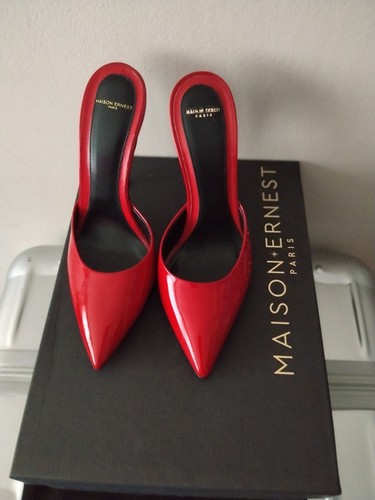 Maison ernest paris mules - paris, cuir