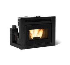Insert Cheminée Poêle À Pellet EXTRAFLAME Comfort Hydro L80