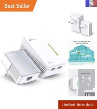 TP-Link CPL WiFi Kit TL-AV600