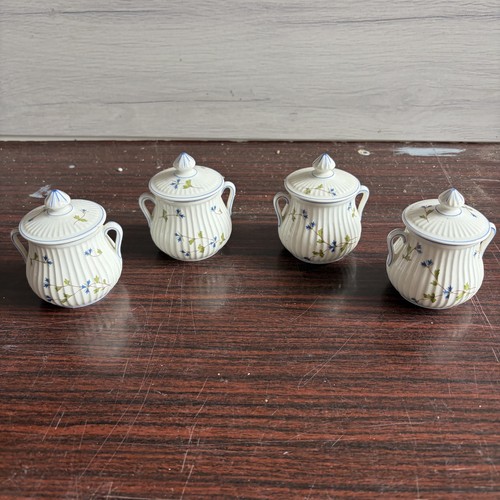 Pot crème en porcelaine - à,