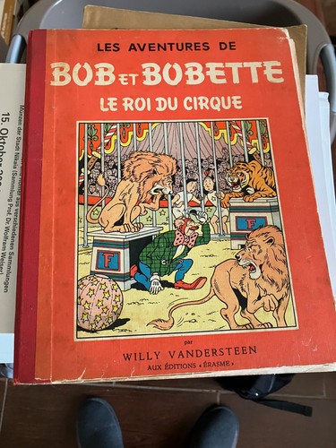 Bob bobette roi cirque - bobette,