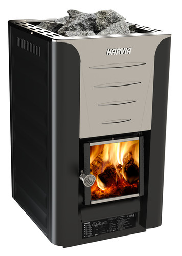 Saunaofen bois harvia 20 - en,