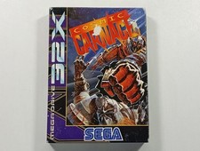 COSMIC CARNAGE SEGA MEGADRIVE