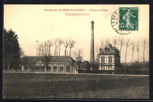 Cpa croix saint leufroy - cpa, croix-saint-leufroy