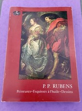 CATALOGUE D'EXPOSITION - P.-P. Rubens peinture esquisses à l'huile dessins 1977