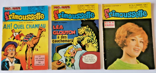 Lot frimoussette 67 - frimoussette,