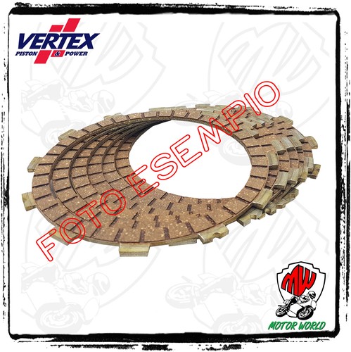 Set disques embrayage vertex - embrayage,