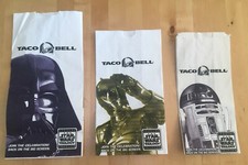 Vintage 1996 STAR WARS Taco